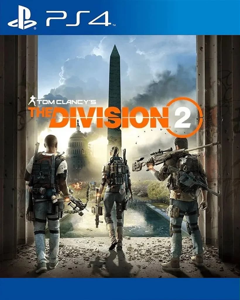 Tom Clancy’s The Division 2 Jogo Online para PS4 - Imagem 1