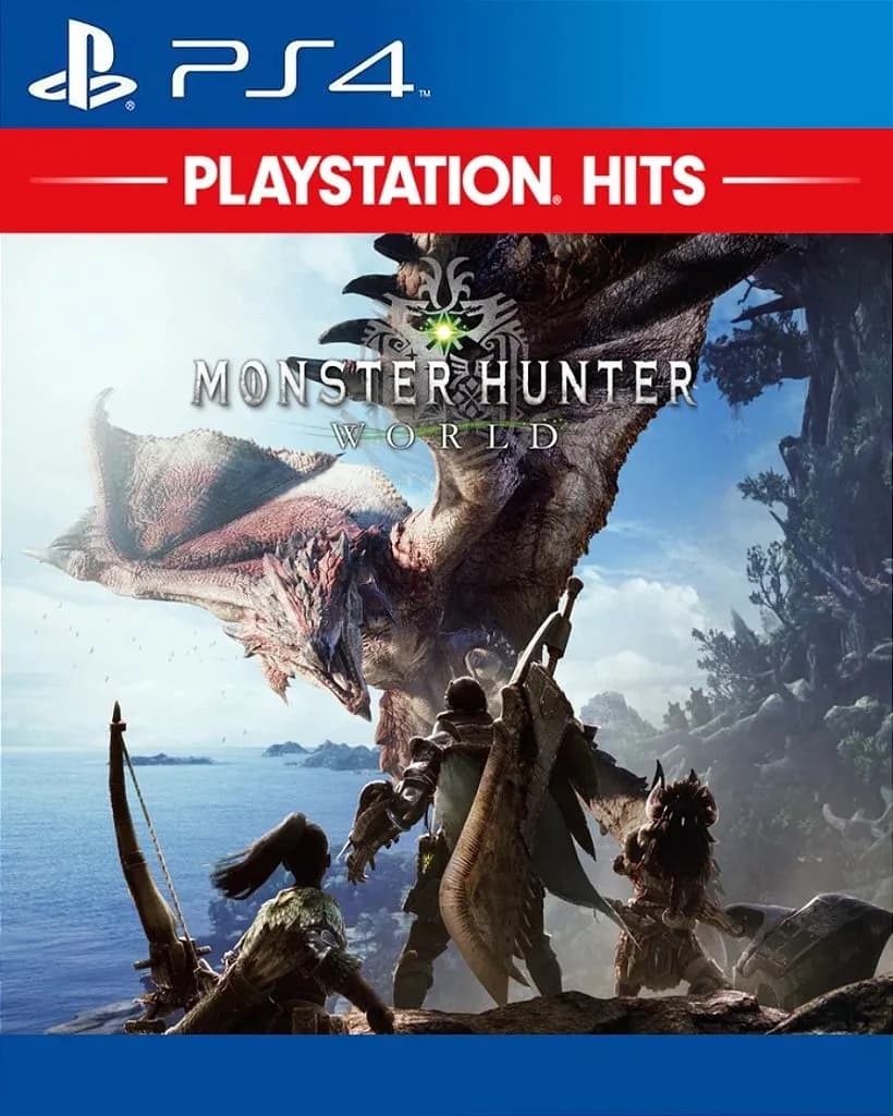 Monster Hunter World Jogo Online para PS4 - Imagem 1