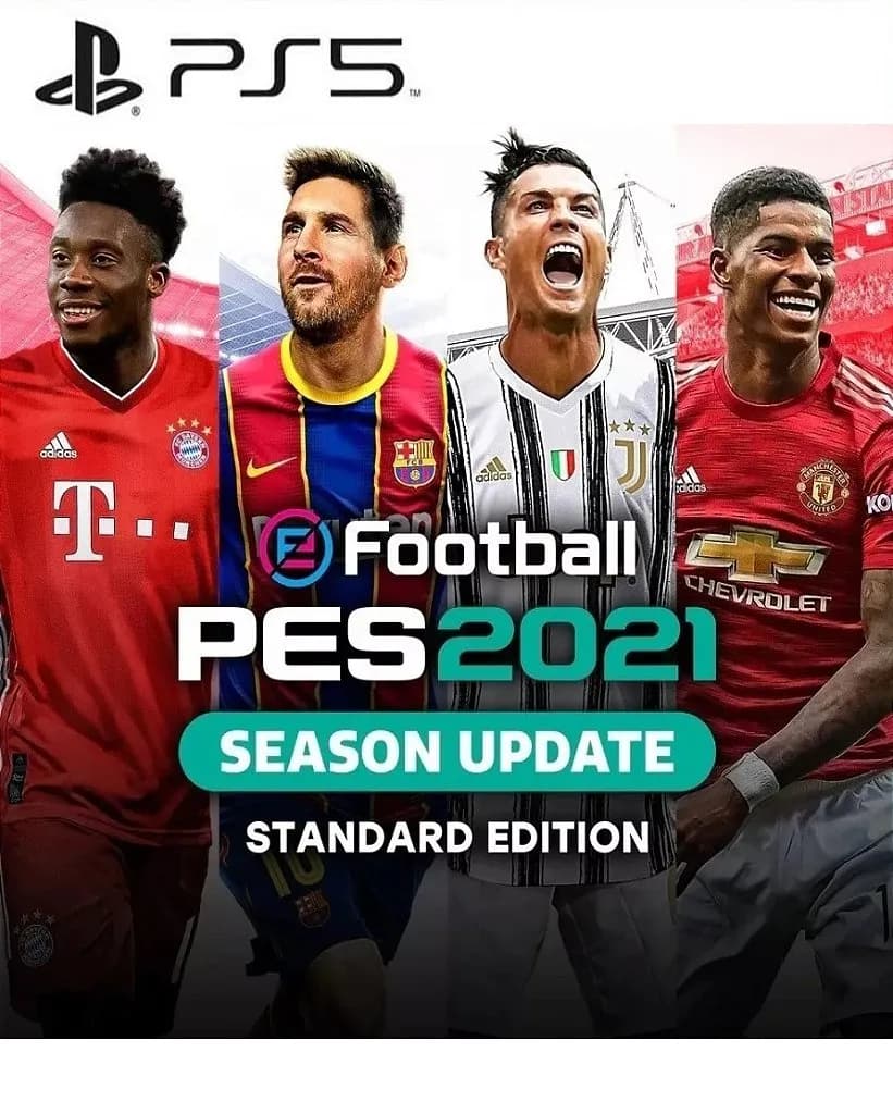 Pes 21 Season Update Jogo para PS5 - Imagem 1