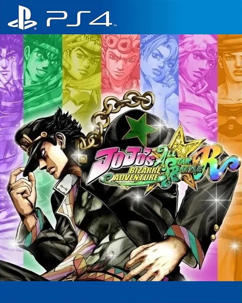 JoJos Bizarre Adventure All-Star Battle R PS4 - Imagem 1