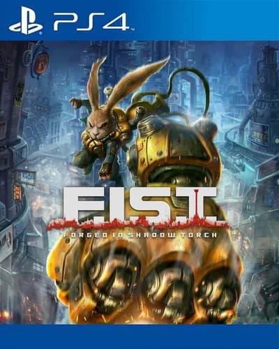 FIST Forged In Shadow Torch PS4