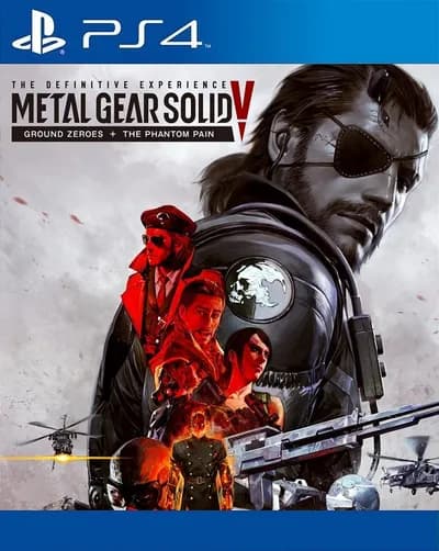 Metal Gear Solid V The Definitive Experience Jogo Online para PS4