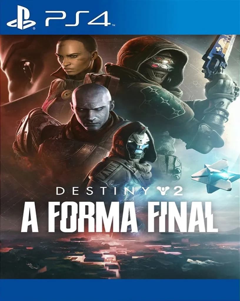 DLC Destiny 2 A Forma Final PS4 - Imagem 1