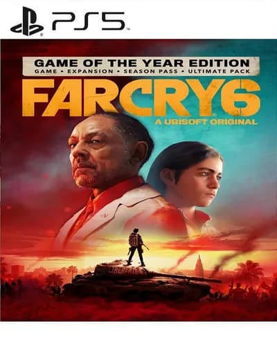 Far Cry 6 Game of the Year Edition PS5