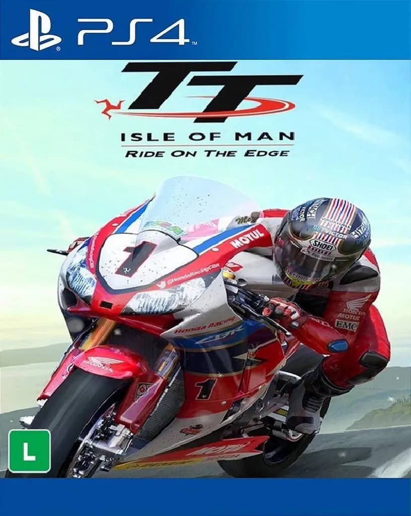 TT Isle of Man Ride on the Edge Jogo para PS4 - Imagem 1