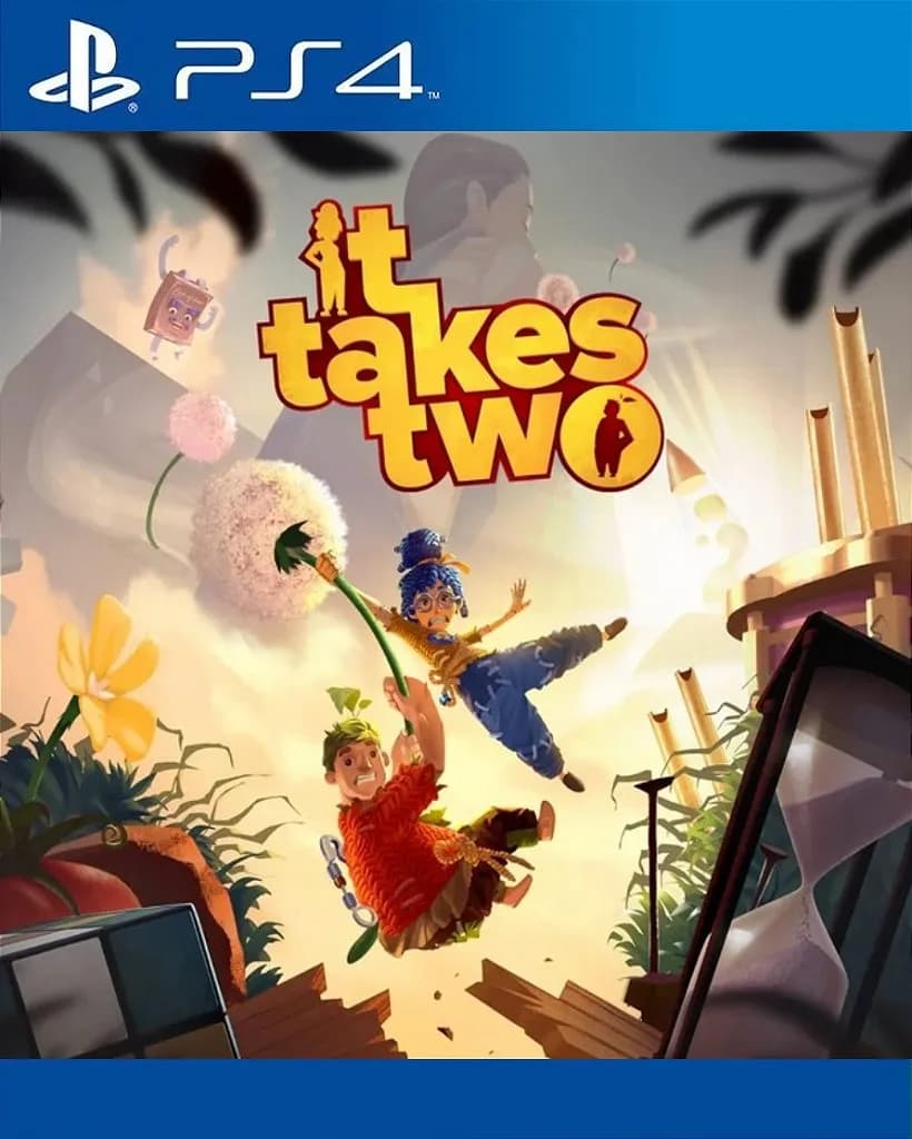 It Takes Two PS4 - Imagem 1