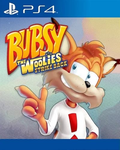 Bubsy: The Woolies Strike Back PS4
