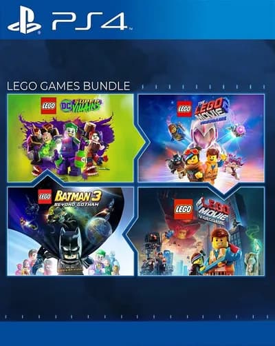 Conjunto de Jogos LEGO PS4