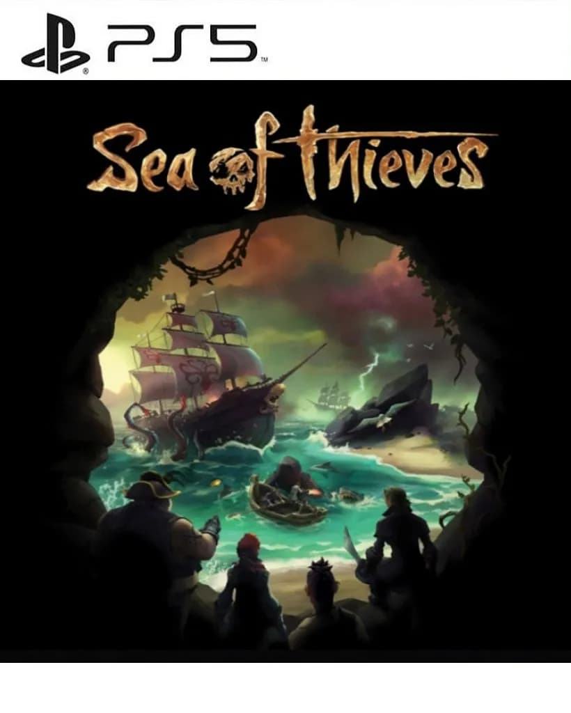Sea of Thieves Jogo Online para PS5 - Imagem 1