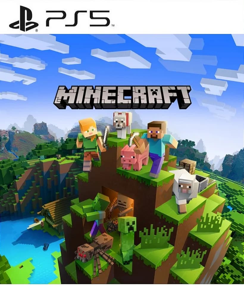 Minecraft Jogo Online para PS5 - Imagem 1