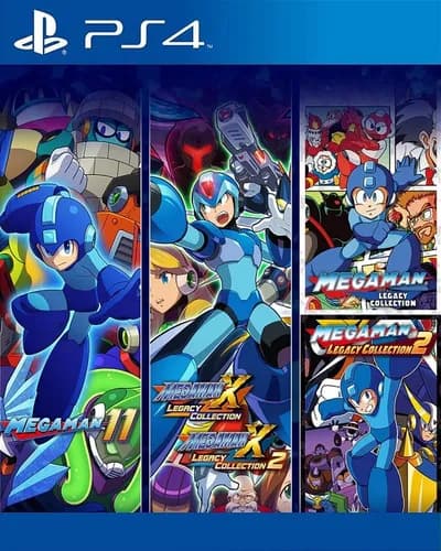 Mega Man 30th Anniversary Bundle Jogo para PS4