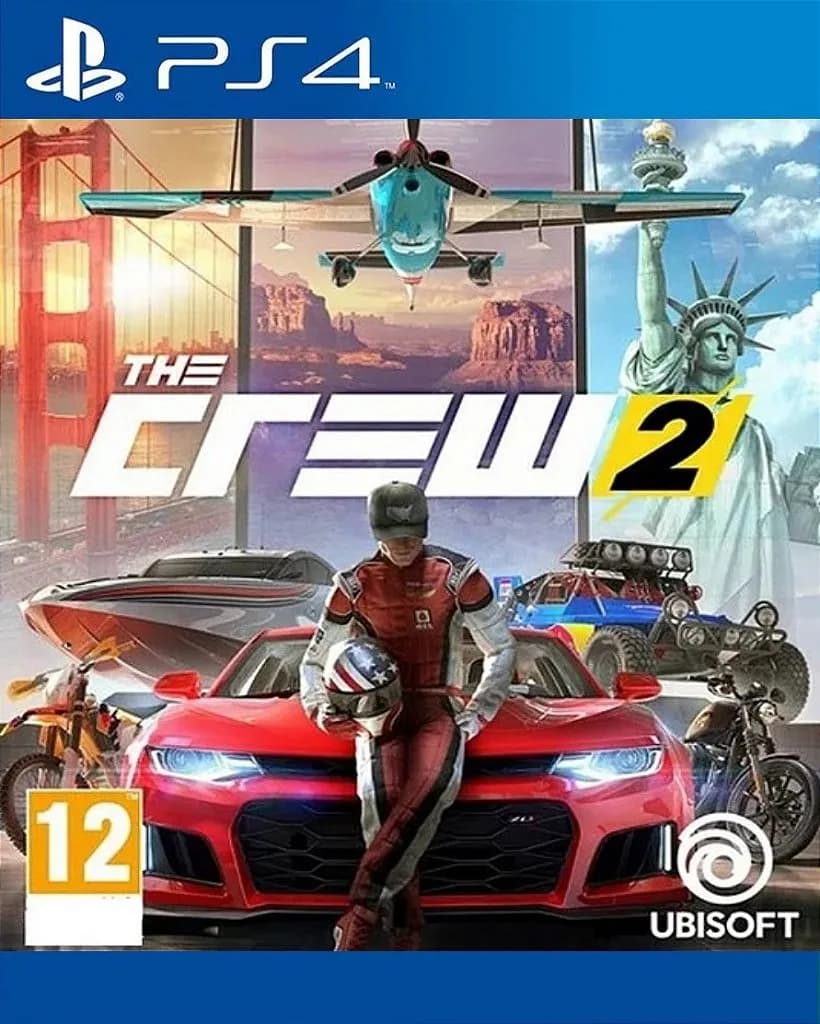 The Crew 2 Jogo Online para PS4 - Imagem 1