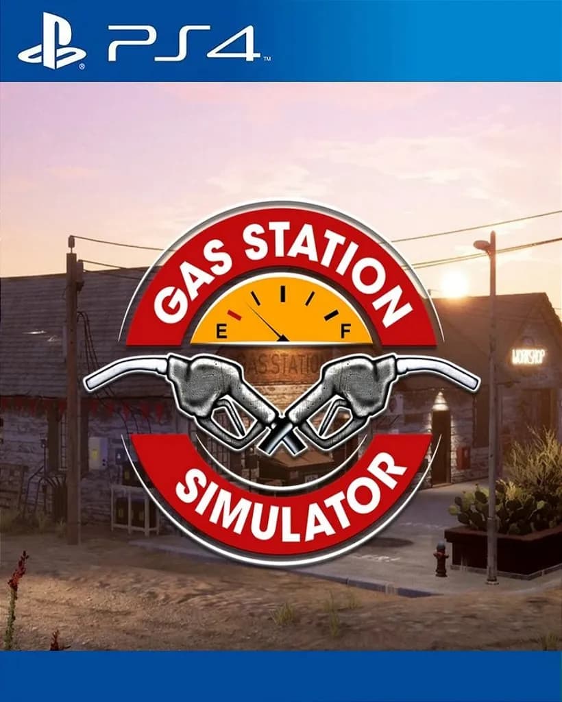 Gas Station Simulator PS4 - Imagem 1