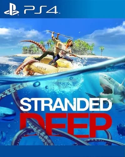 Stranded Deep Jogo Online para PS4
