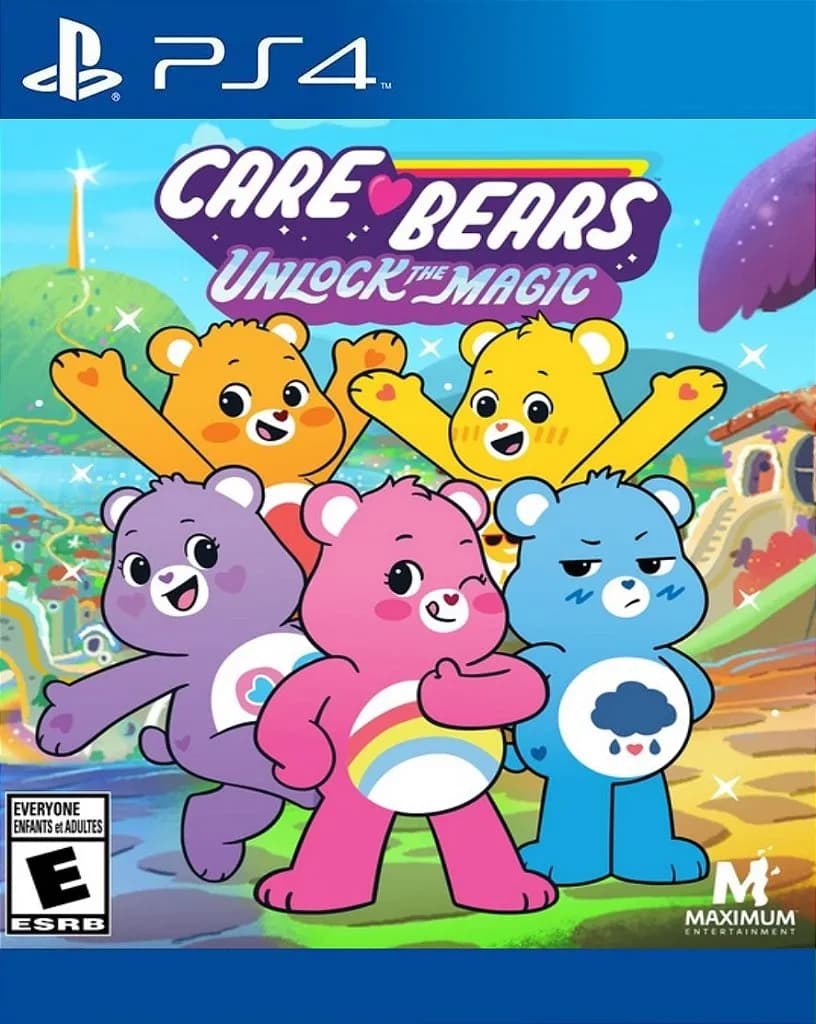 Ursinhos Carinhosos Care Bears To The Rescue PS4 - Imagem 1