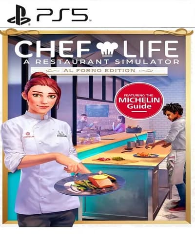 Chef Life Al Forno Edition PS5