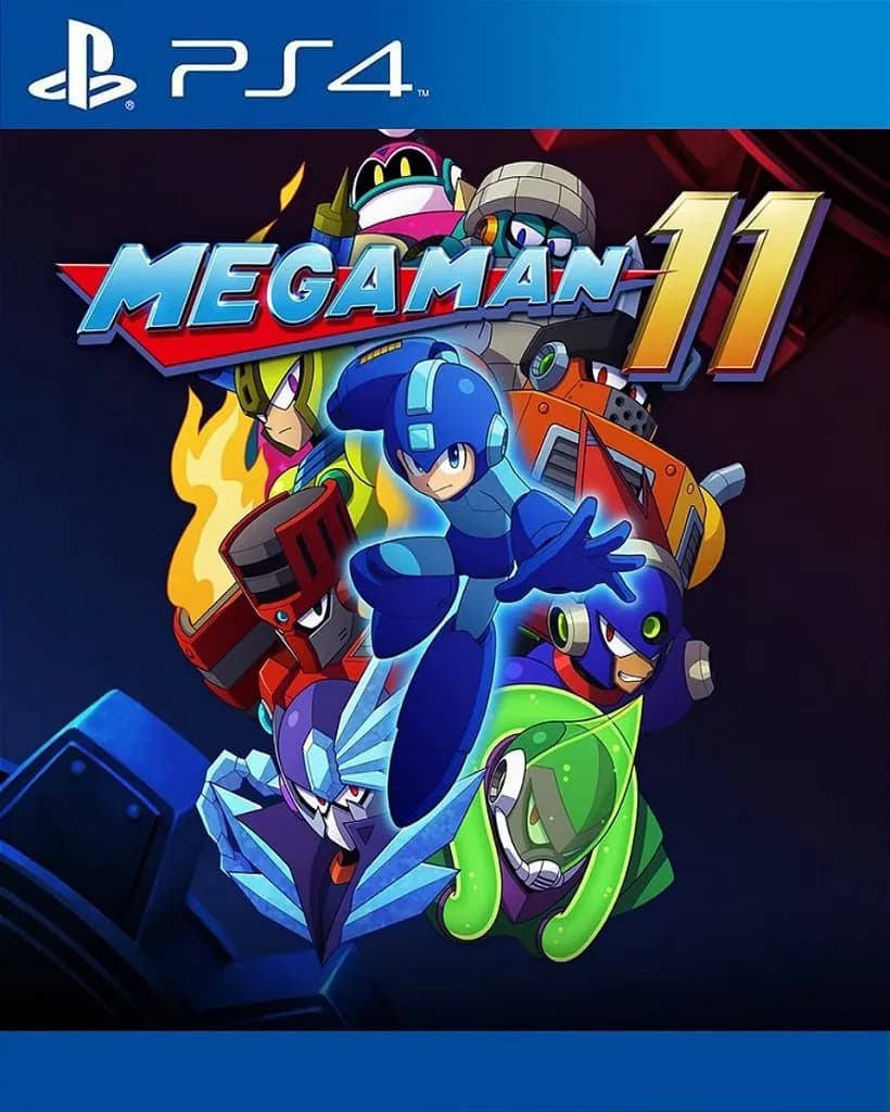 Mega Man 11 Jogo Online para PS4 - Imagem 1