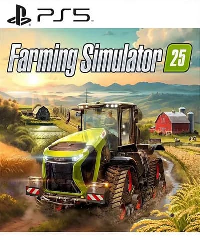 Farming Simulator 25 PS5