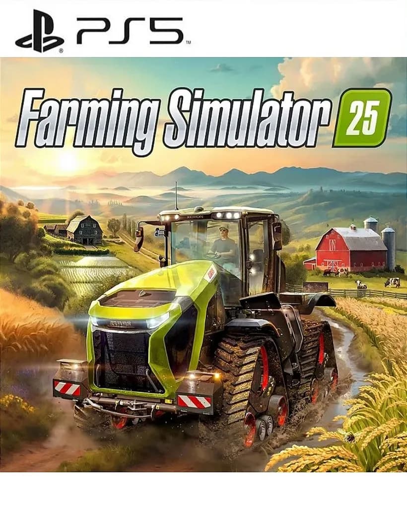 Farming Simulator 25 PS5 - Imagem 1