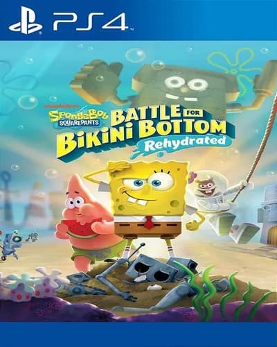 Bob Esponja Calça Quadrada PS4