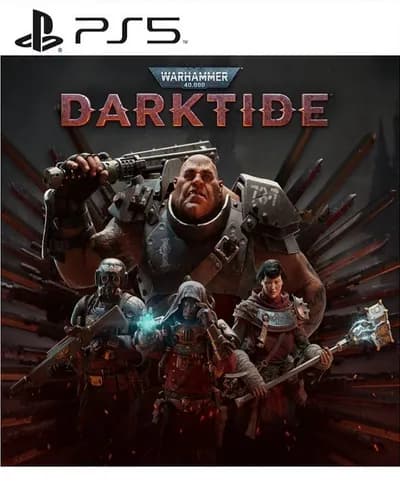 Warhammer 40,000 Darktide Jogo para PS5