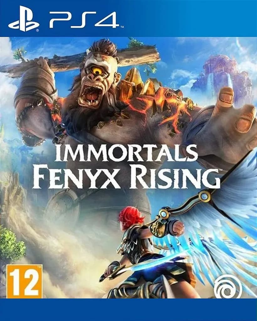 Immortals Fenyx Rising PS4 - Imagem 1