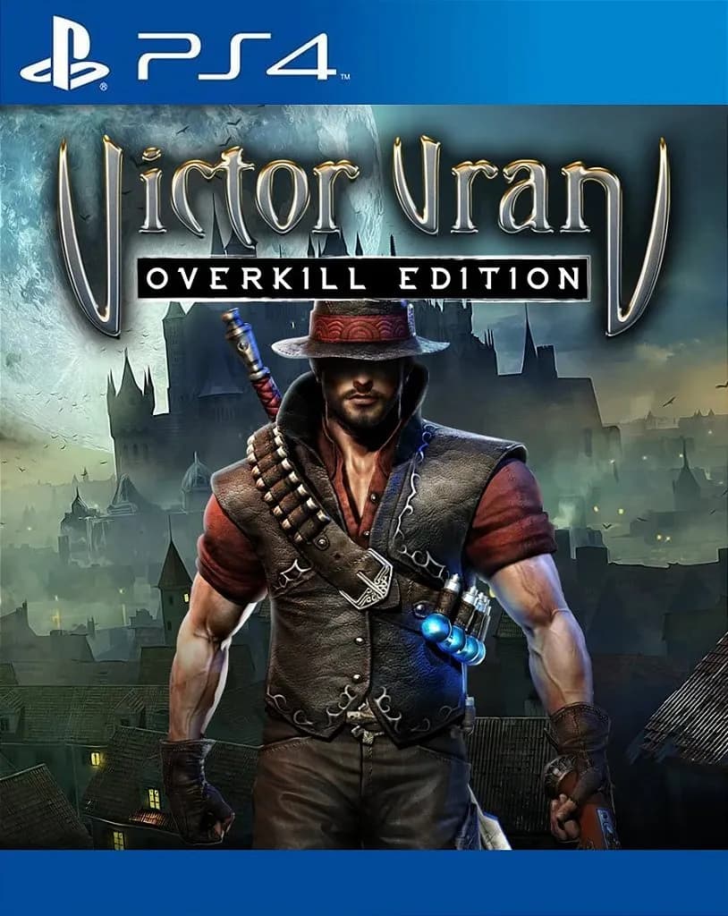 Victor Vran Overkill Edition Jogo Online para PS4 - Imagem 1