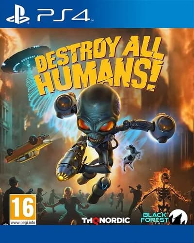 Destroy All Humans PS4