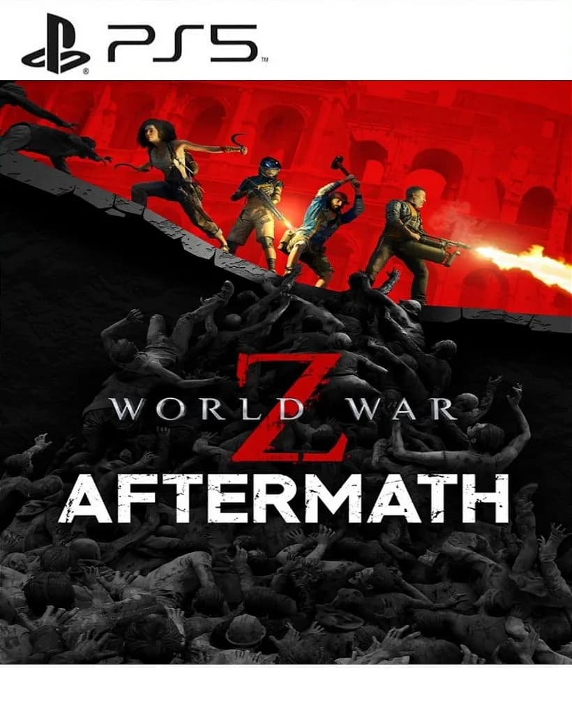 World War Z: Aftermath Jogo para PS5 - Imagem 1