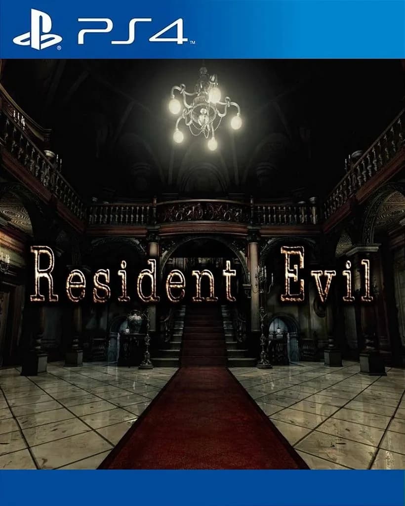 Resident Evil Jogo Online para PS4 - Imagem 1