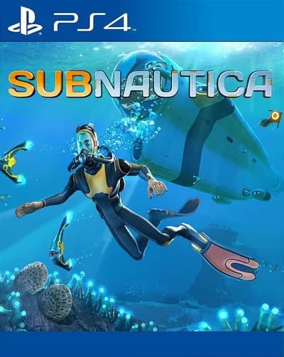 Subnautica Jogo para PS4
