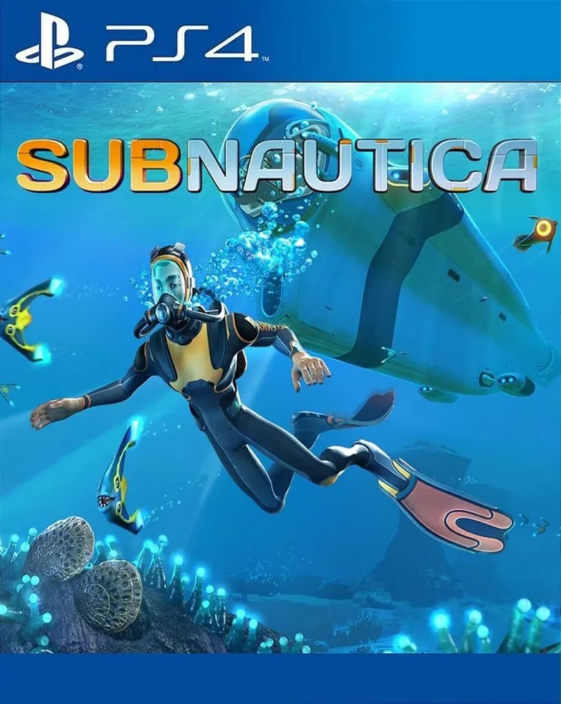 Subnautica Jogo para PS4 - Imagem 1