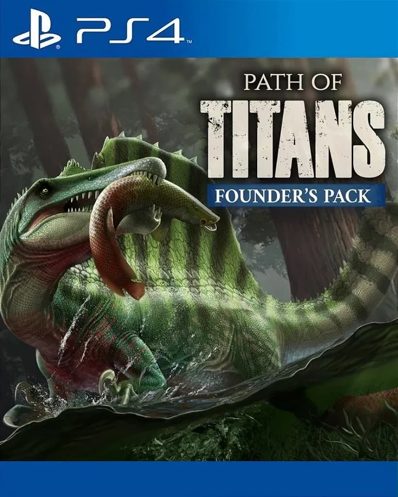 Path of Titans Jogo para PS4 - Imagem 1
