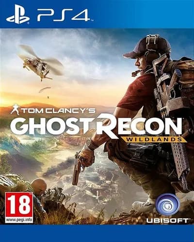 Tom Clancy’s Ghost Recon Wildlands Jogo para PS4