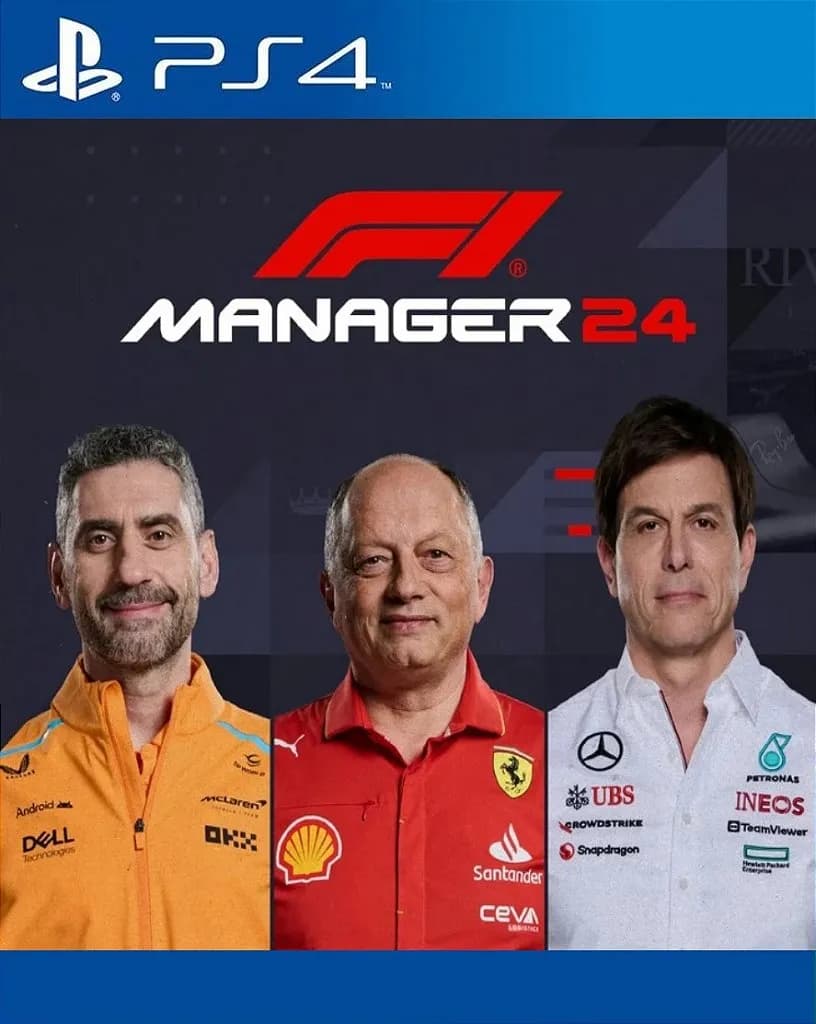F1 Manager 2024 PS4 - Imagem 1