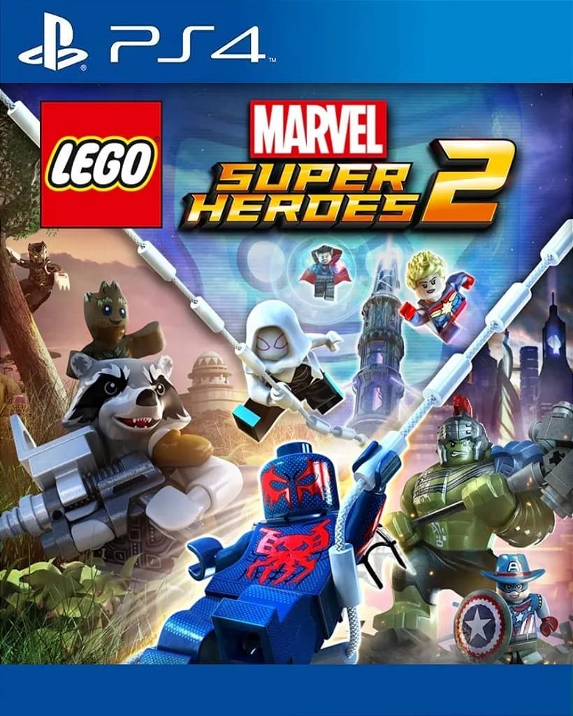 LEGO Marvel Super Heroes 2 Jogo Online para PS4 - Imagem 1