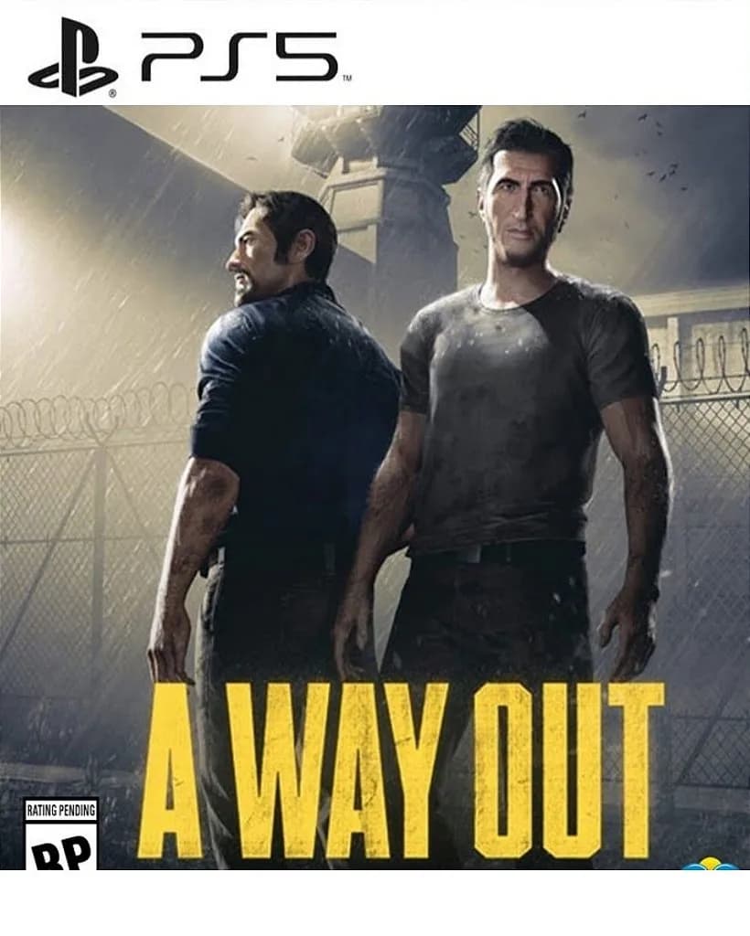 A Way Out PS5 - Imagem 1