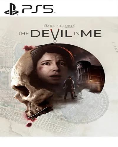 The Dark Pictures Anthology The Devil in Me Jogo Online para PS5