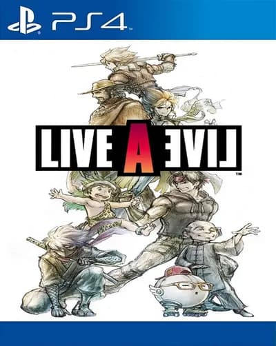 Live a Live Jogo para PS4