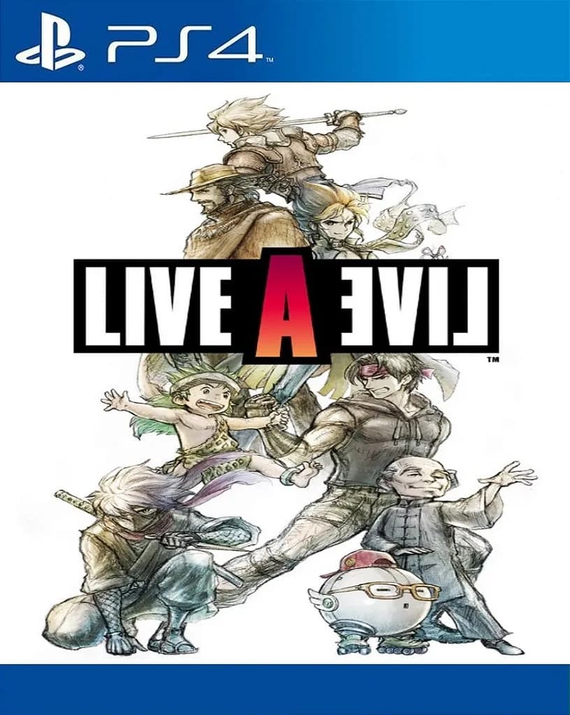 Live a Live Jogo para PS4 - Imagem 1
