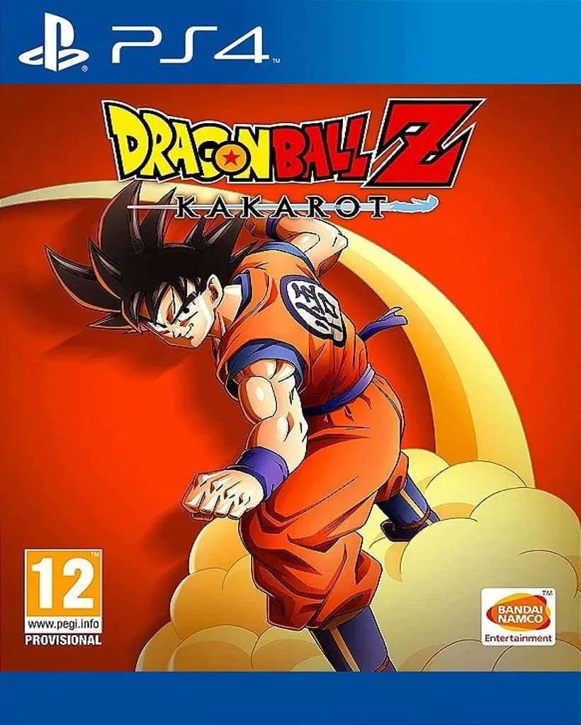 Dragon Ball Z Kakarot PS4 - Imagem 1