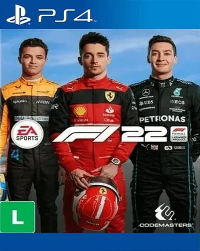 Formula 1 F1 2022 PS4