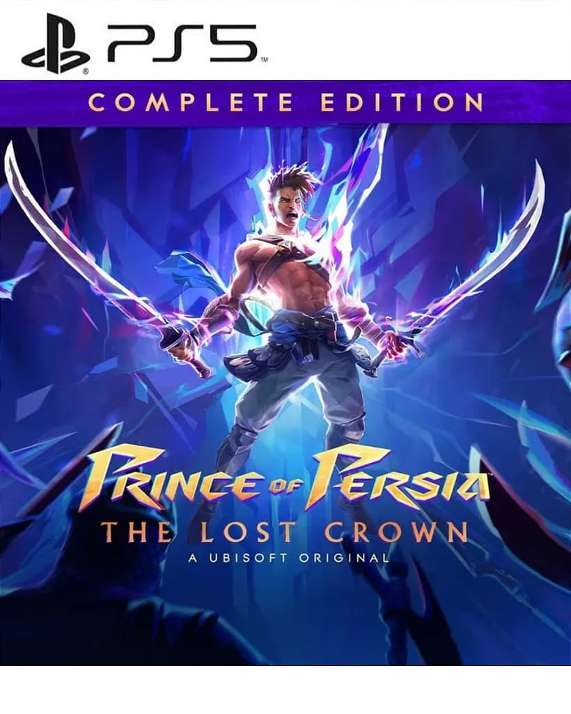 Prince of Persia: The Lost Crown Complete Edition Jogo para PS5 - Imagem 1