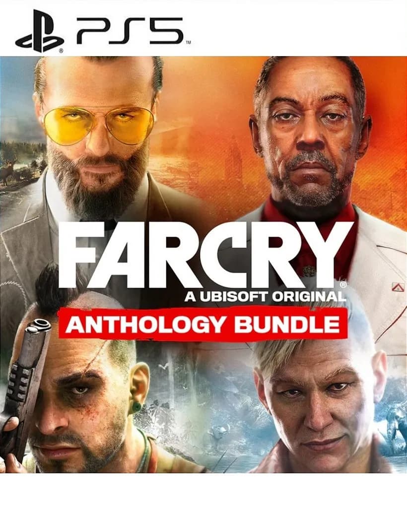 Far Cry Pacote Antologia PS5 - Imagem 1