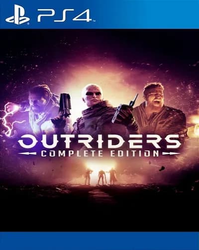 Outriders Complete Edition Jogo Online para PS4