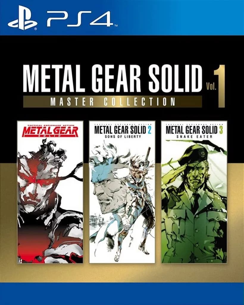 Metal Gear Solid: Master Collection Vol.1 Jogo para PS4 - Imagem 1