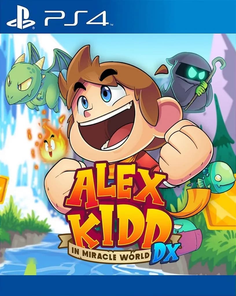 Alex Kidd in Miracle World DX PS4 - Imagem 1