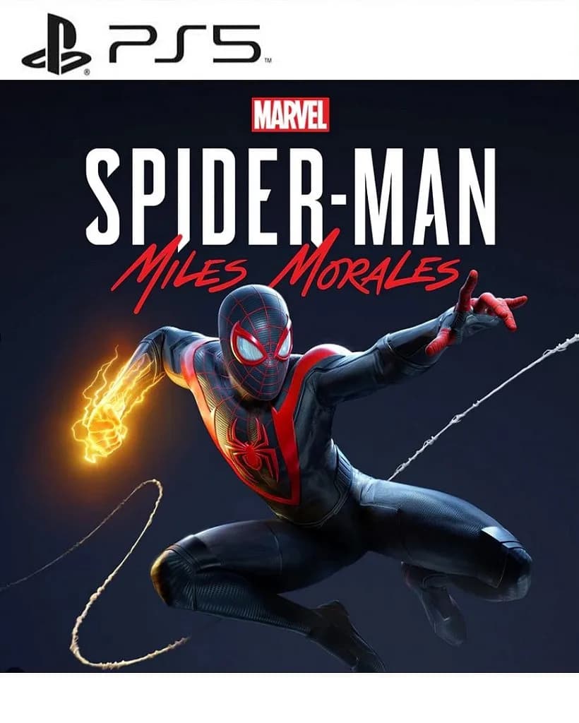 Marvel's Spider-Man Miles Morales Jogo Online para PS5 - Imagem 1