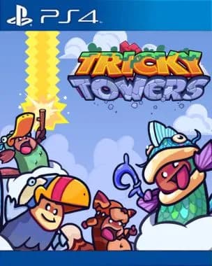 Tricky Towers PS4