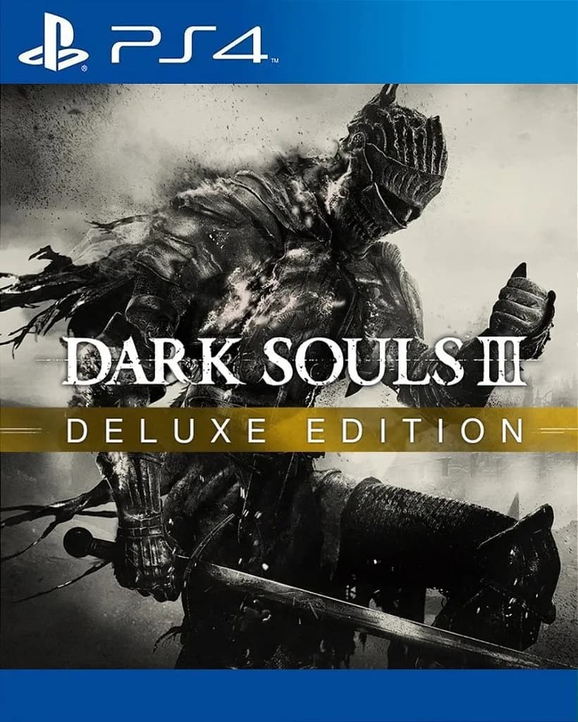 Dark Souls 3 Deluxe Edition PS4 - Imagem 1